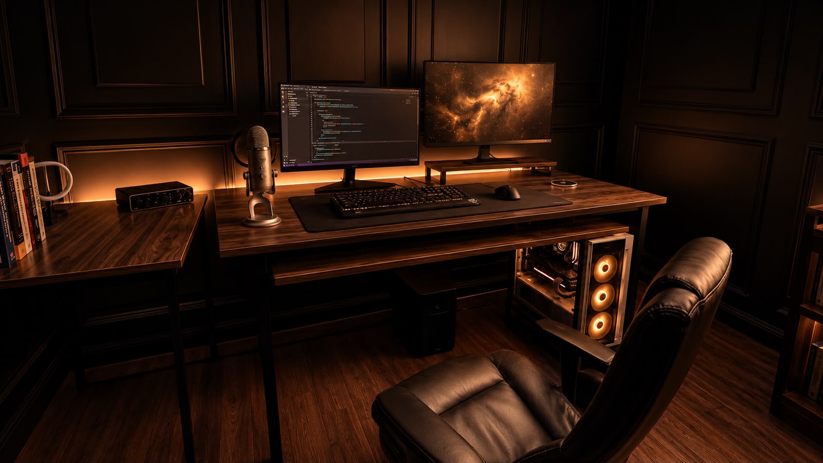 Lucas Giovinazzo's setup